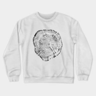 Tree Ring Year Crewneck Sweatshirt